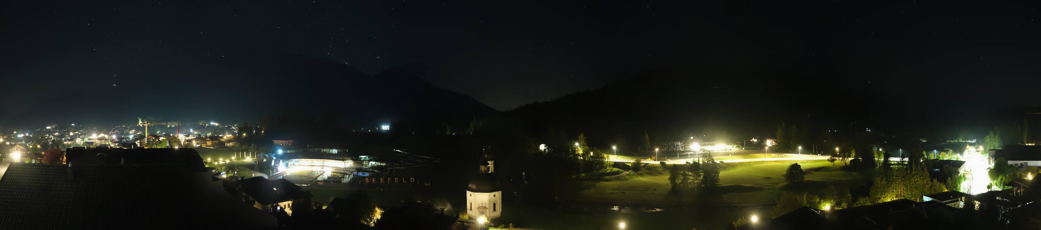 Archiv Foto Webcam Seekirche in Seefeld