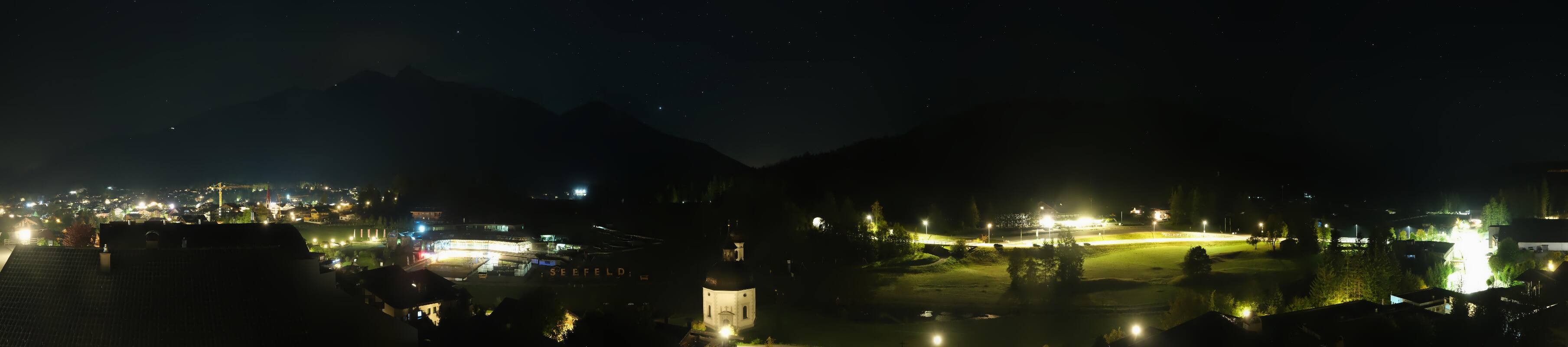 Archiv Foto Webcam Seekirche in Seefeld
