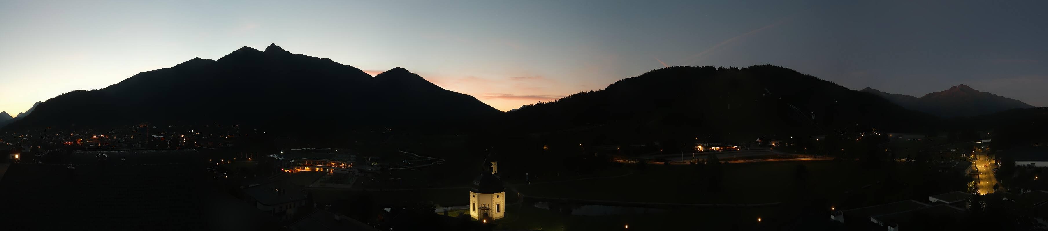 Archiv Foto Webcam Seekirche in Seefeld