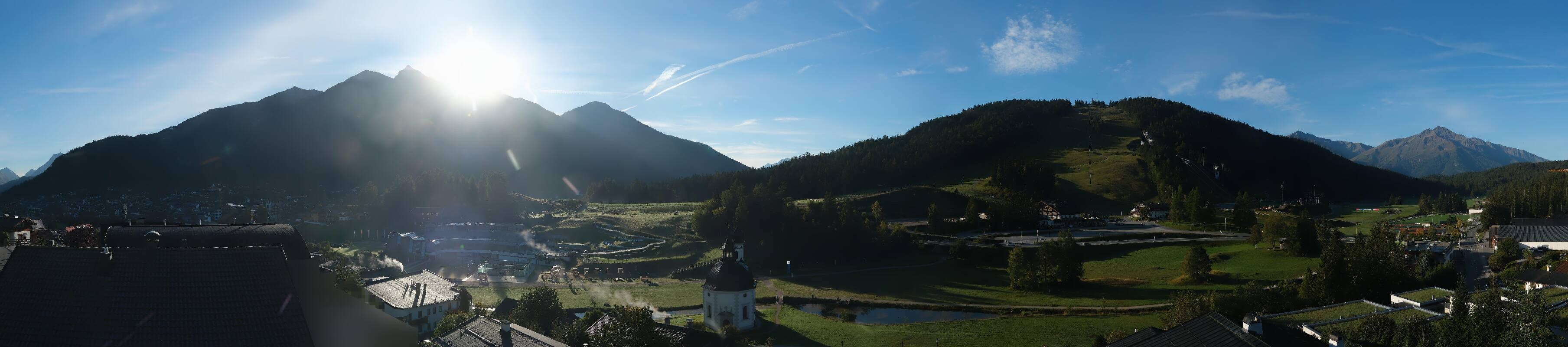 Archiv Foto Webcam Seekirche in Seefeld