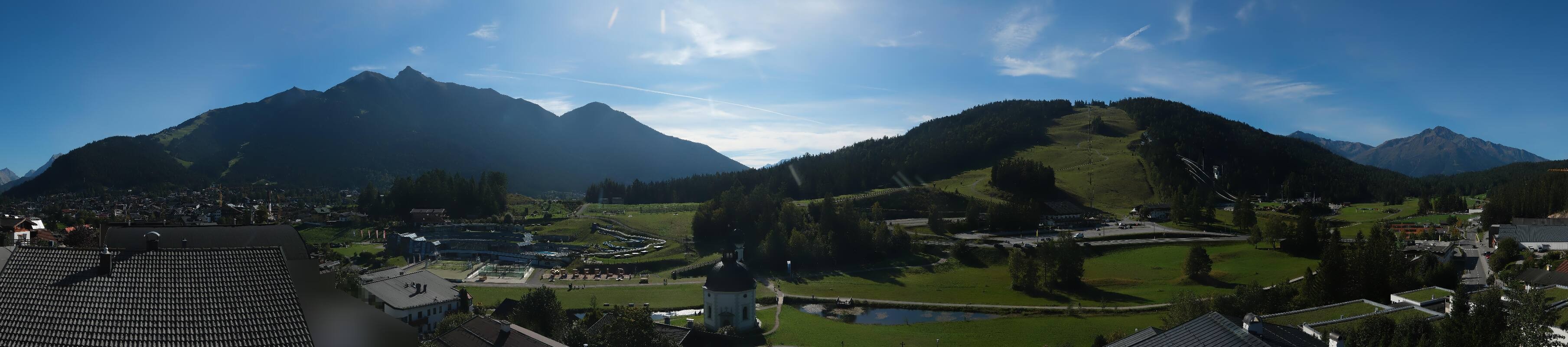 Archiv Foto Webcam Seekirche in Seefeld