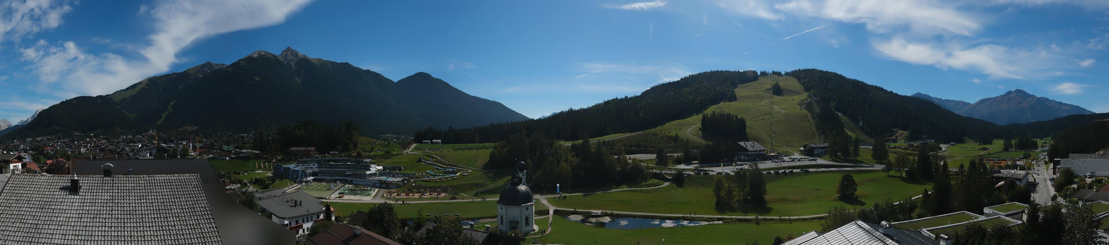Archiv Foto Webcam Seekirche in Seefeld
