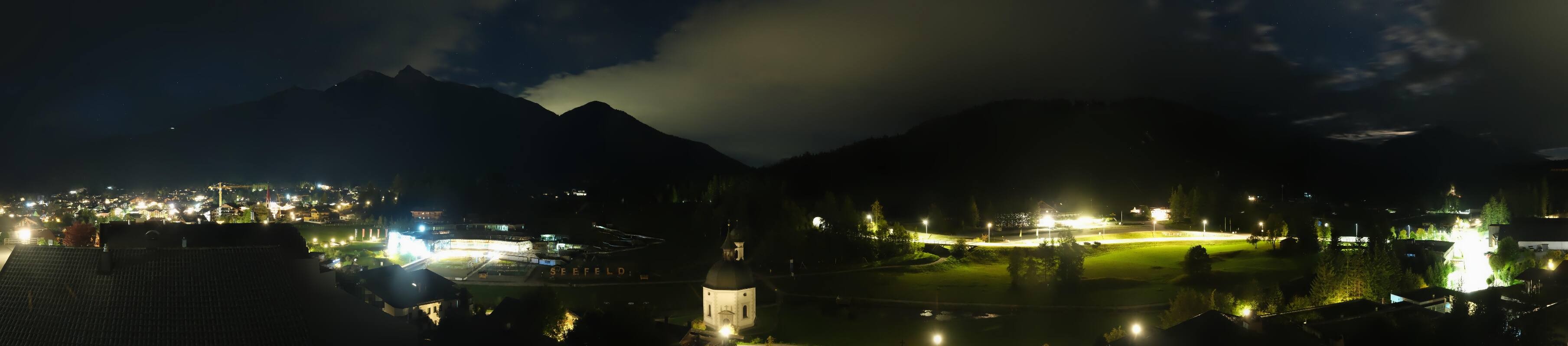 Archiv Foto Webcam Seekirche in Seefeld