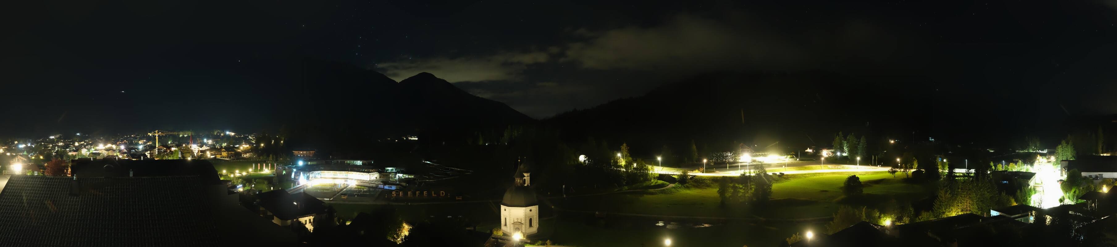 Archiv Foto Webcam Seekirche in Seefeld