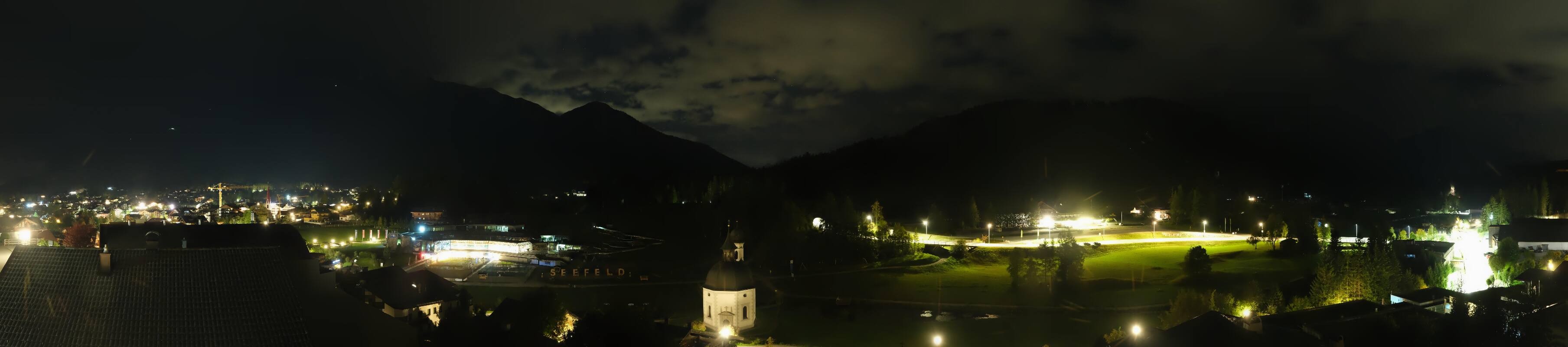 Archiv Foto Webcam Seekirche in Seefeld