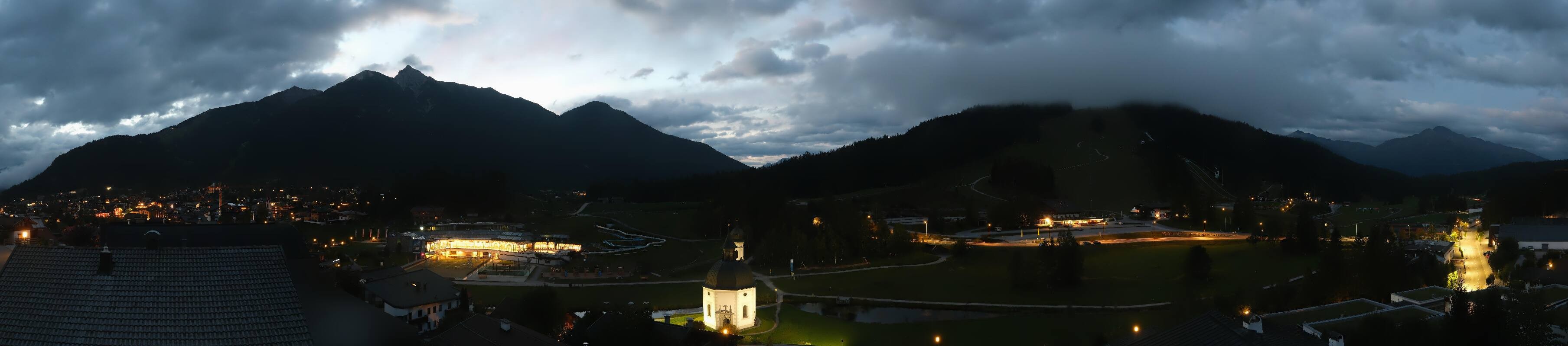 Archiv Foto Webcam Seekirche in Seefeld