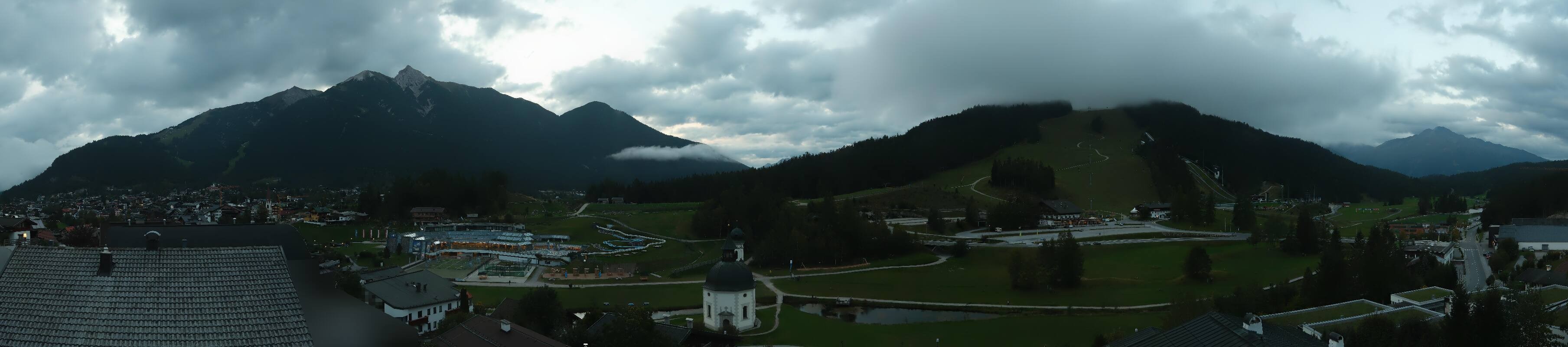 Archiv Foto Webcam Seekirche in Seefeld