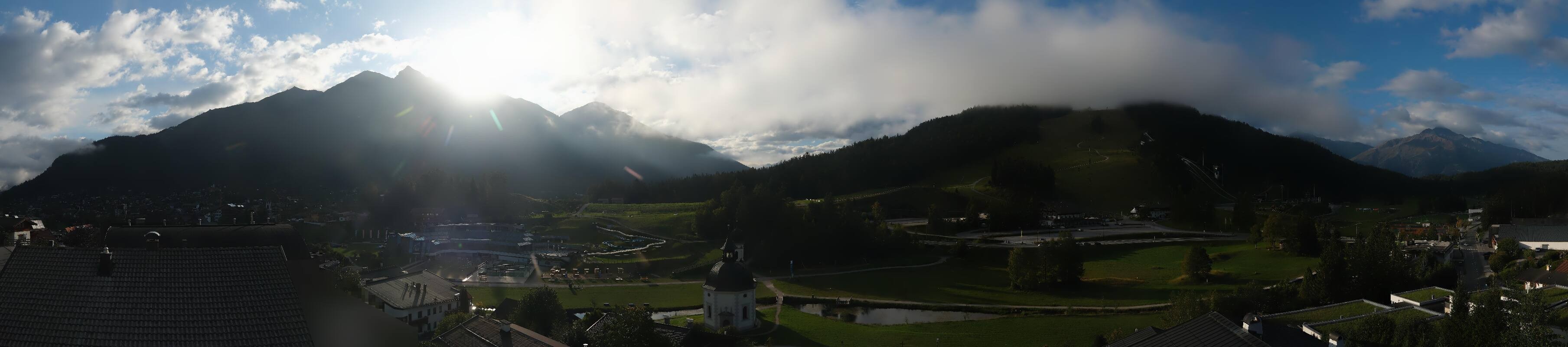 Archiv Foto Webcam Seekirche in Seefeld