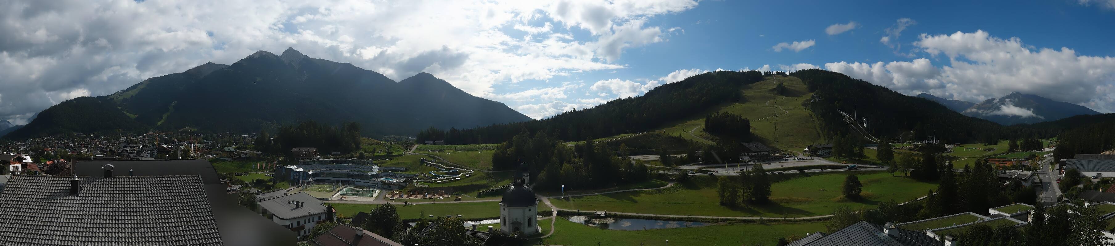 Archiv Foto Webcam Seekirche in Seefeld