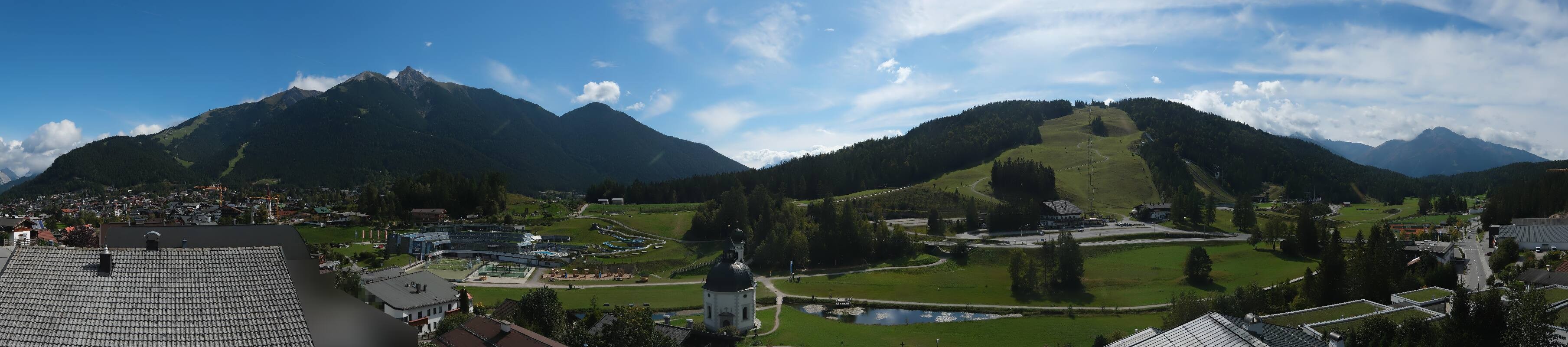 Archiv Foto Webcam Seekirche in Seefeld