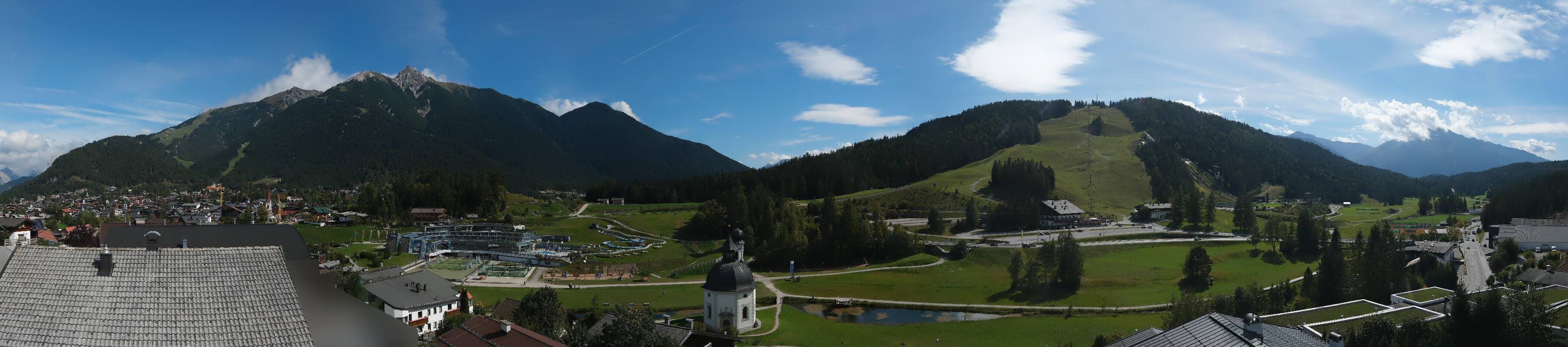 Archiv Foto Webcam Seekirche in Seefeld