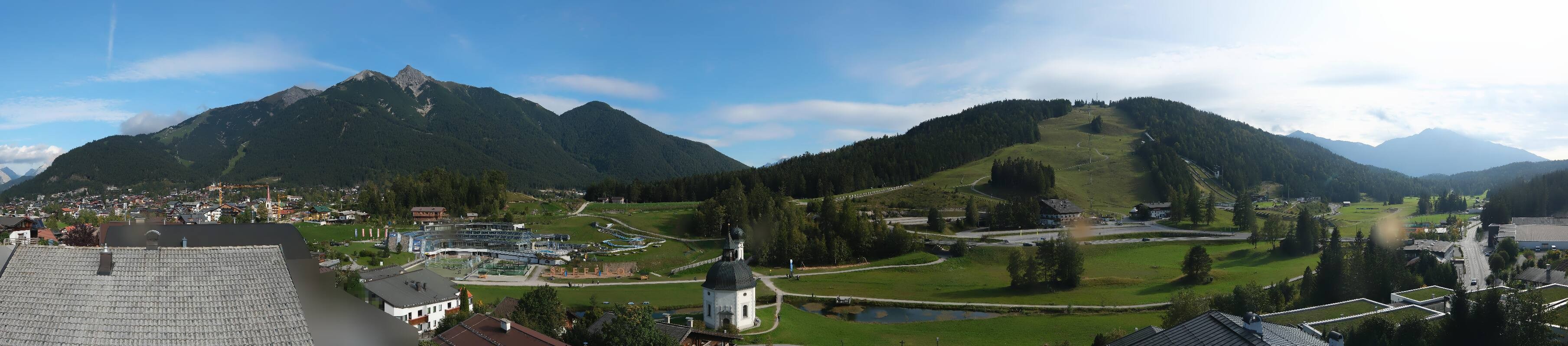 Archiv Foto Webcam Seekirche in Seefeld