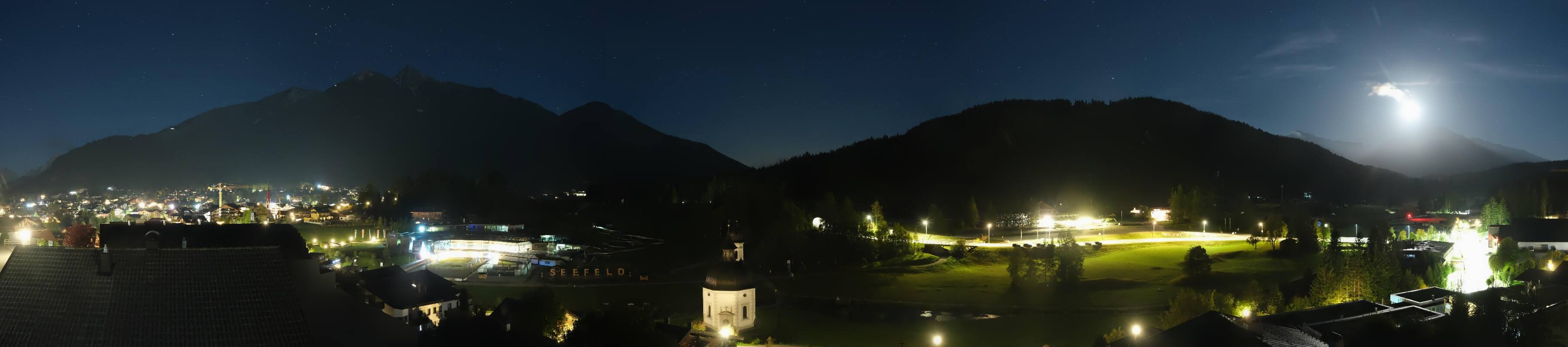 Archiv Foto Webcam Seekirche in Seefeld