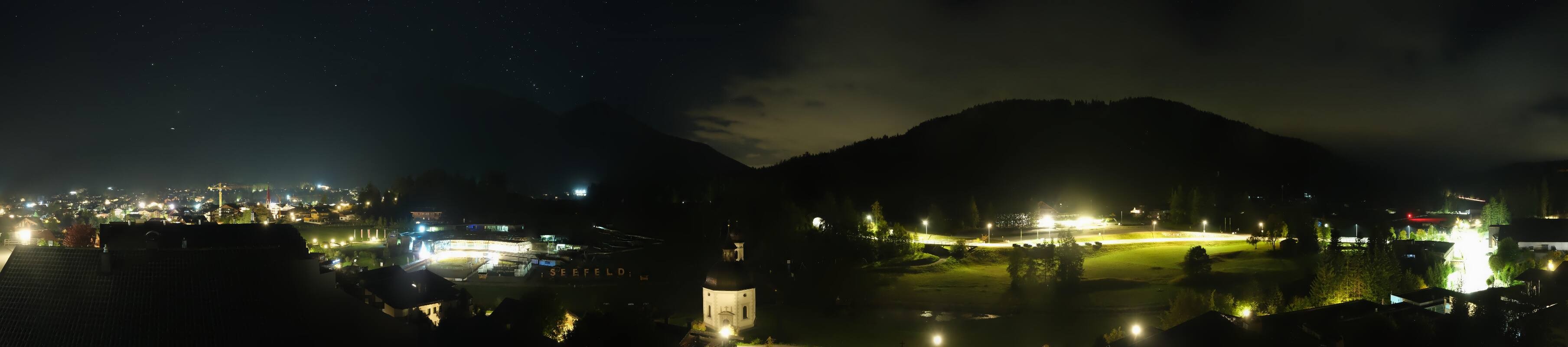Archiv Foto Webcam Seekirche in Seefeld