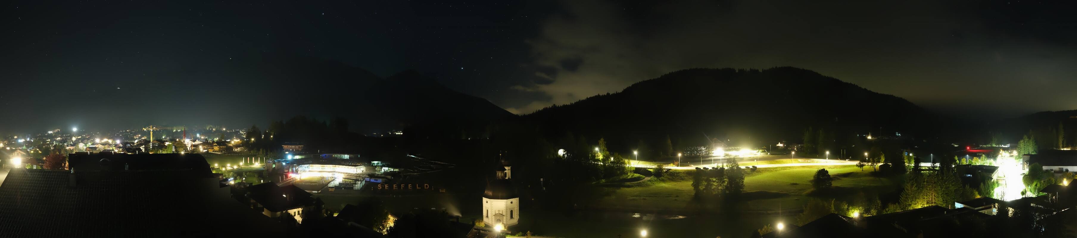 Archiv Foto Webcam Seekirche in Seefeld
