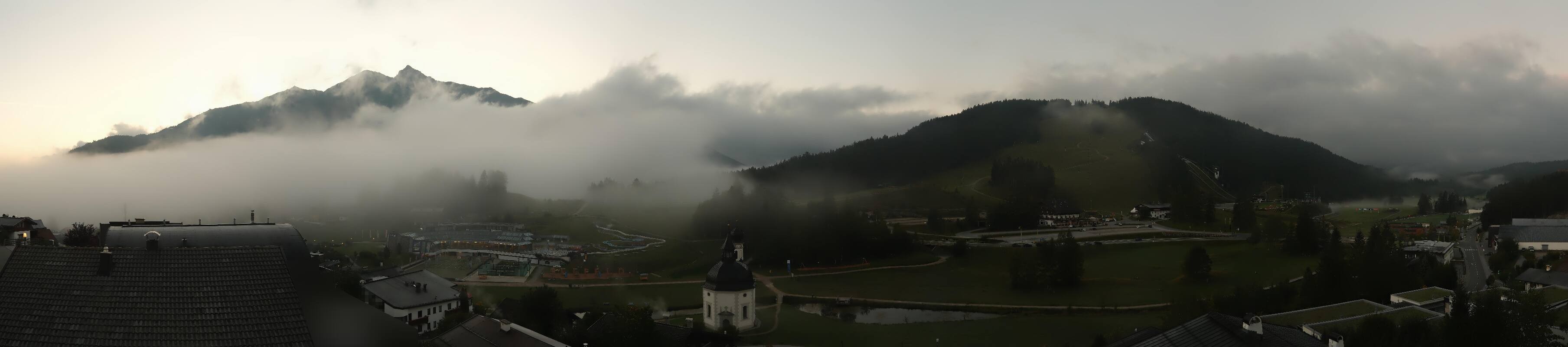 Archiv Foto Webcam Seekirche in Seefeld