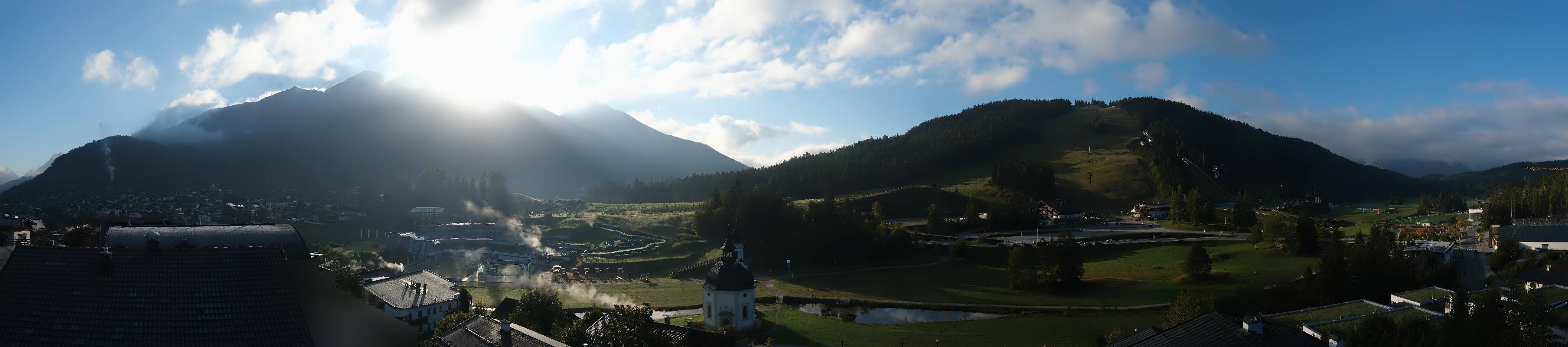 Archiv Foto Webcam Seekirche in Seefeld
