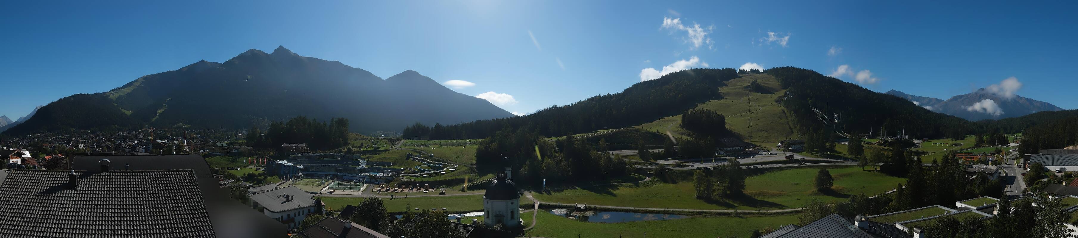 Archiv Foto Webcam Seekirche in Seefeld
