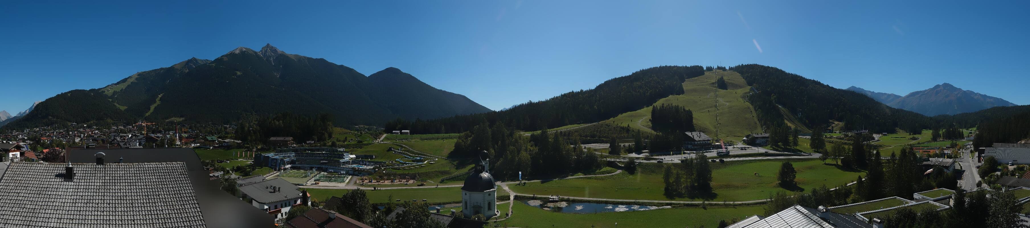 Archiv Foto Webcam Seekirche in Seefeld