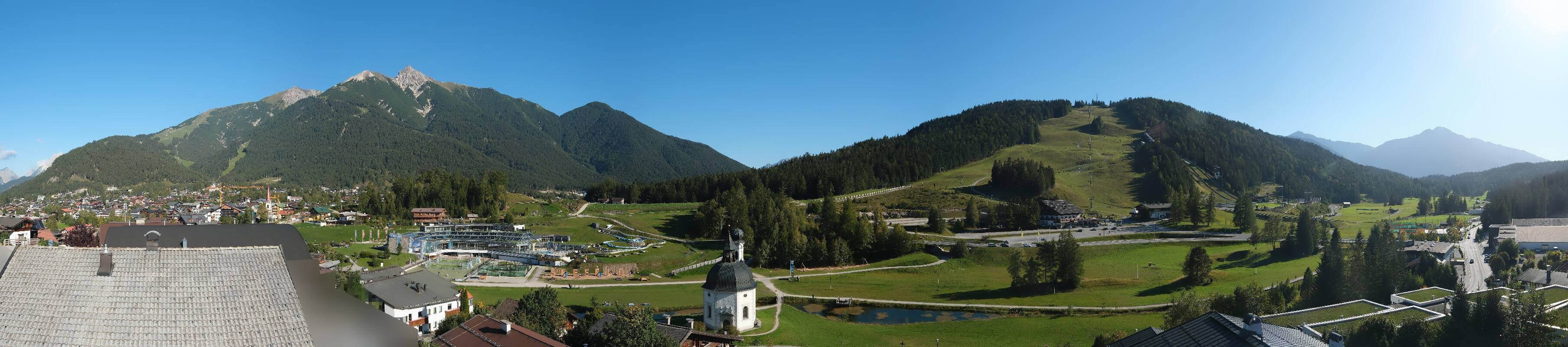 Archived image Webcam Seefeld church