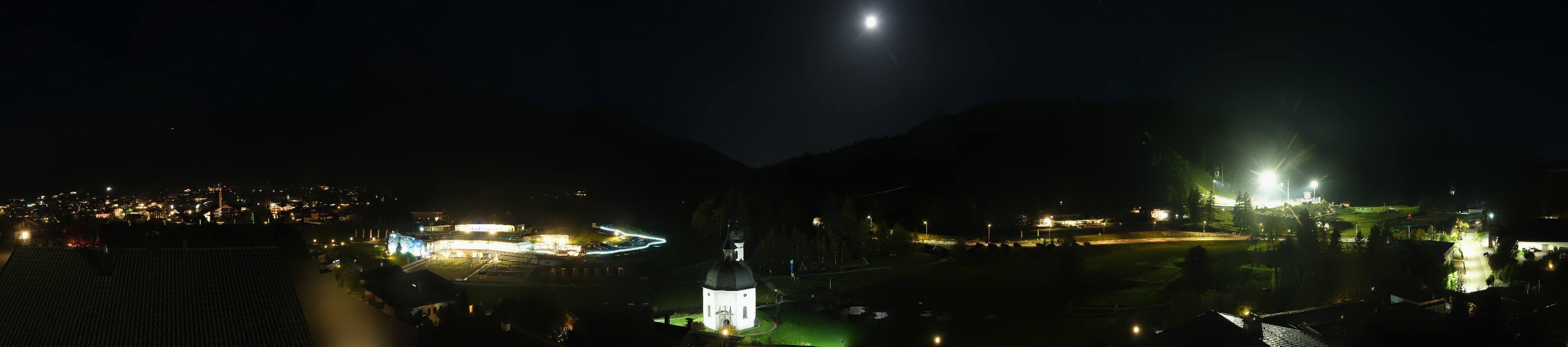 Archived image Webcam Seefeld church