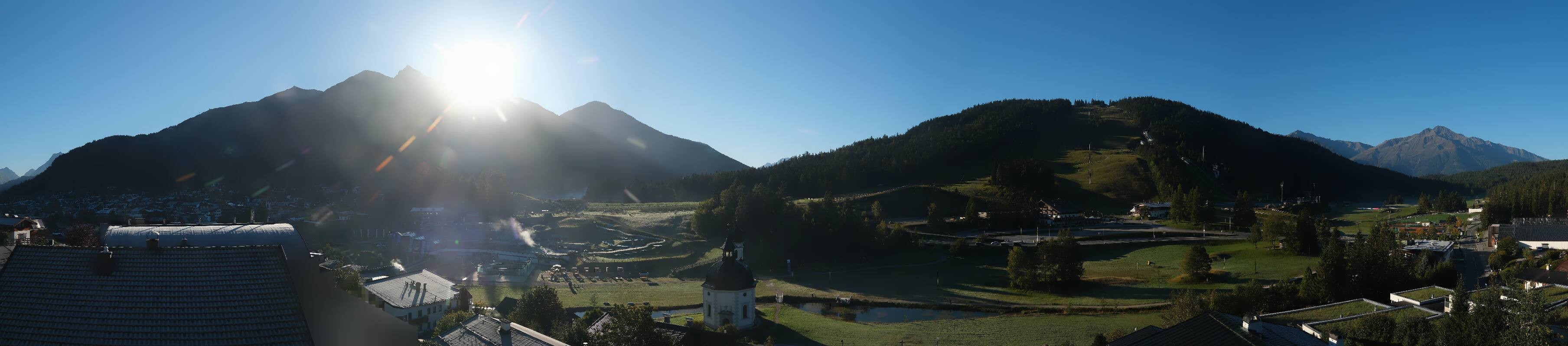 Archiv Foto Webcam Seekirche in Seefeld