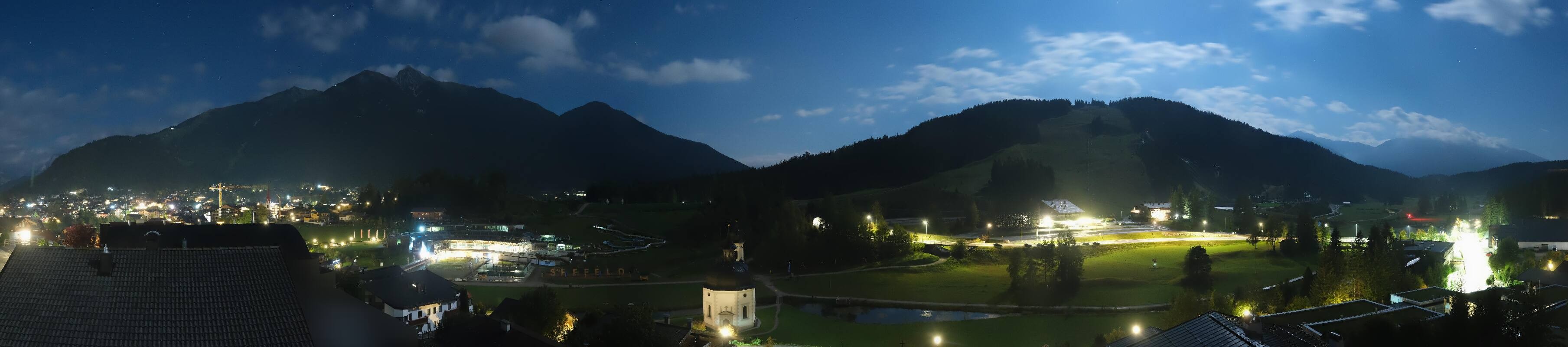 Archiv Foto Webcam Seekirche in Seefeld