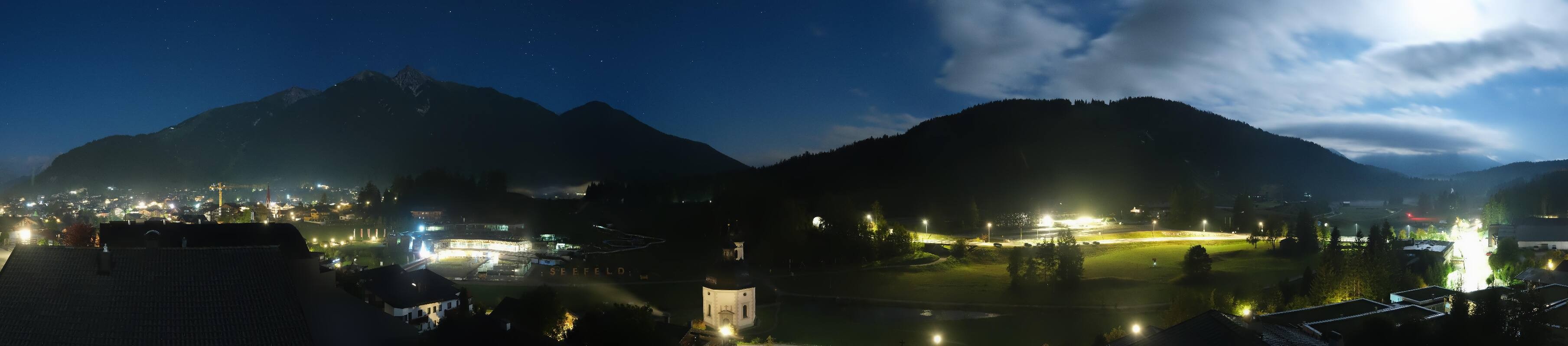 Archiv Foto Webcam Seekirche in Seefeld