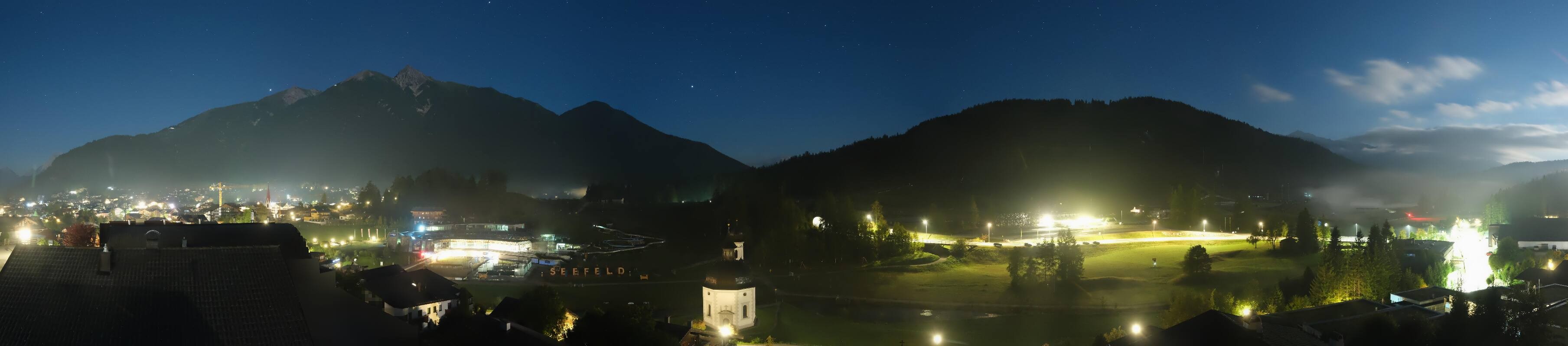 Archiv Foto Webcam Seekirche in Seefeld