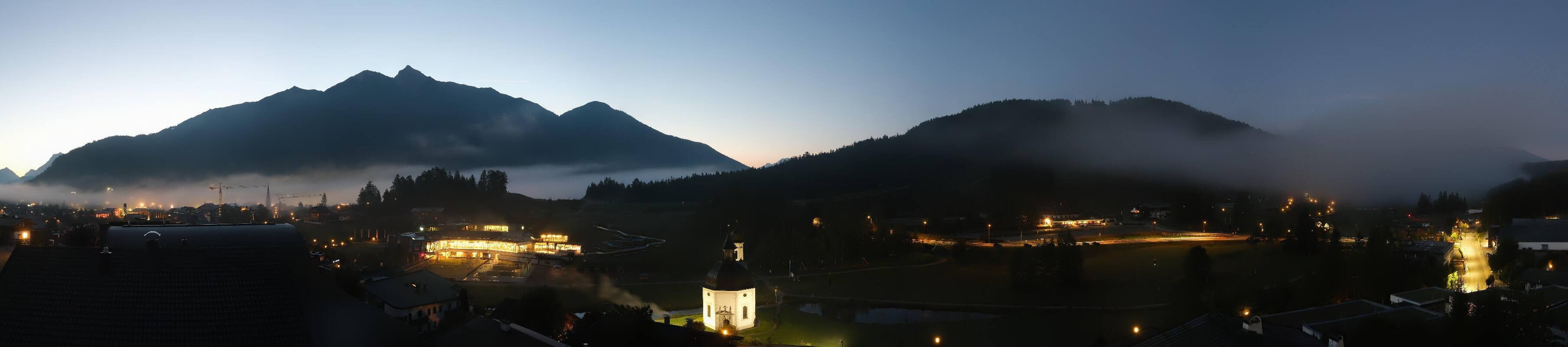 Archiv Foto Webcam Seekirche in Seefeld