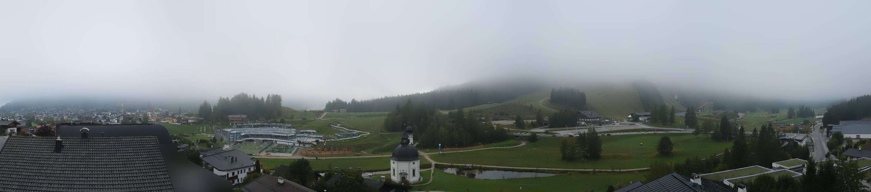 Archiv Foto Webcam Seekirche in Seefeld