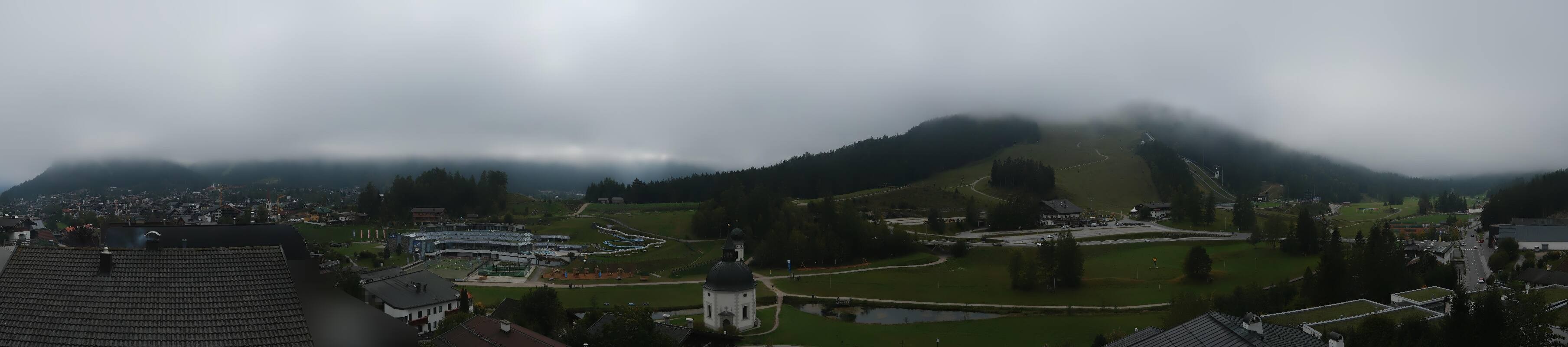 Archiv Foto Webcam Seekirche in Seefeld