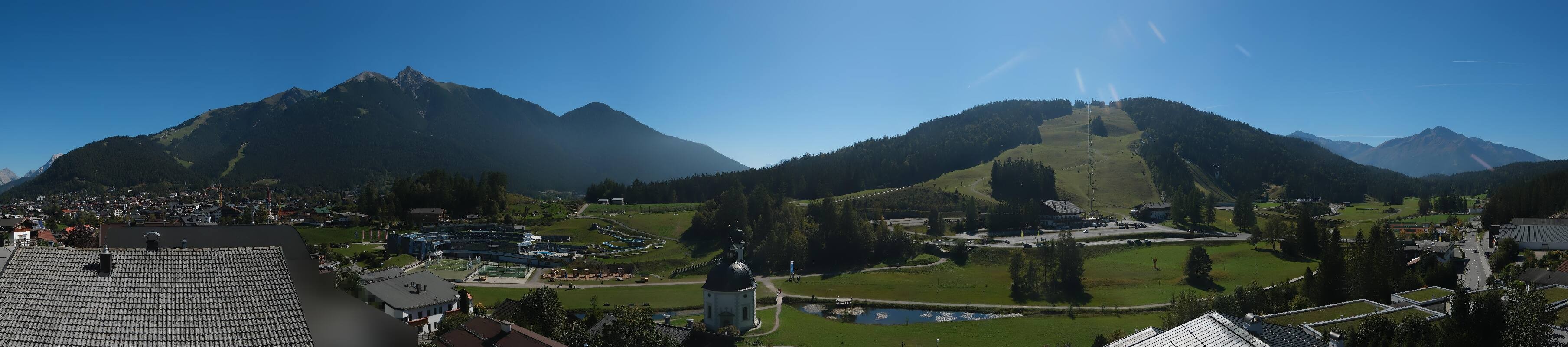 Archiv Foto Webcam Seekirche in Seefeld
