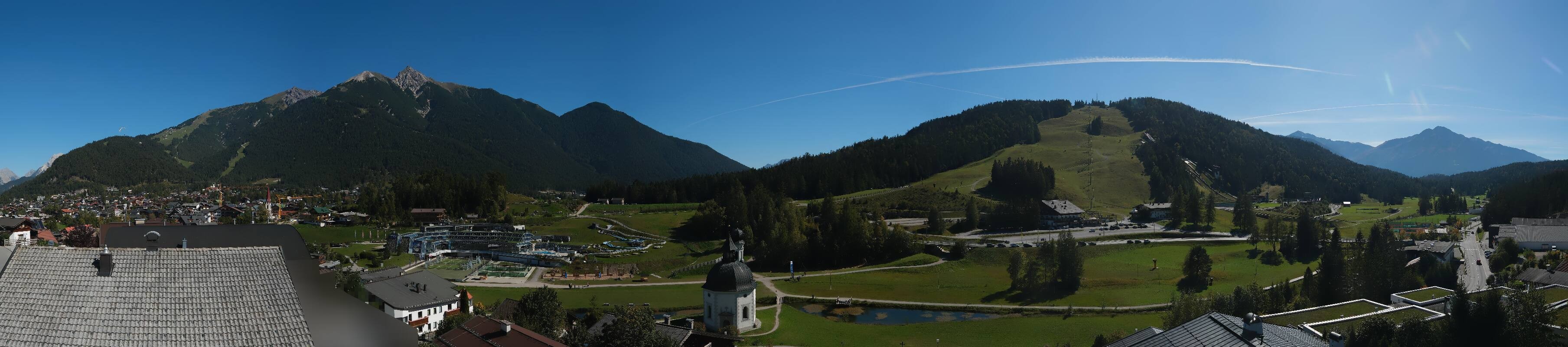 Archiv Foto Webcam Seekirche in Seefeld