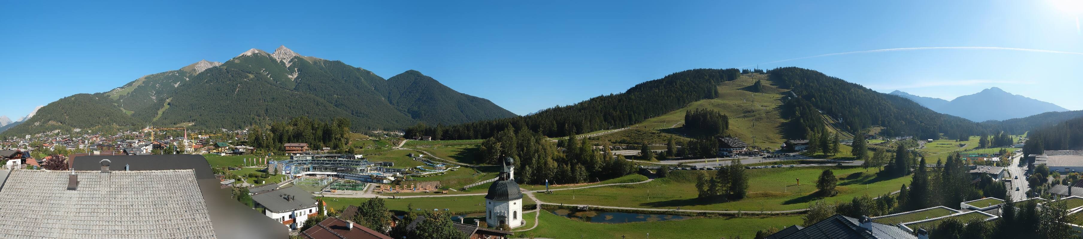Archiv Foto Webcam Seekirche in Seefeld