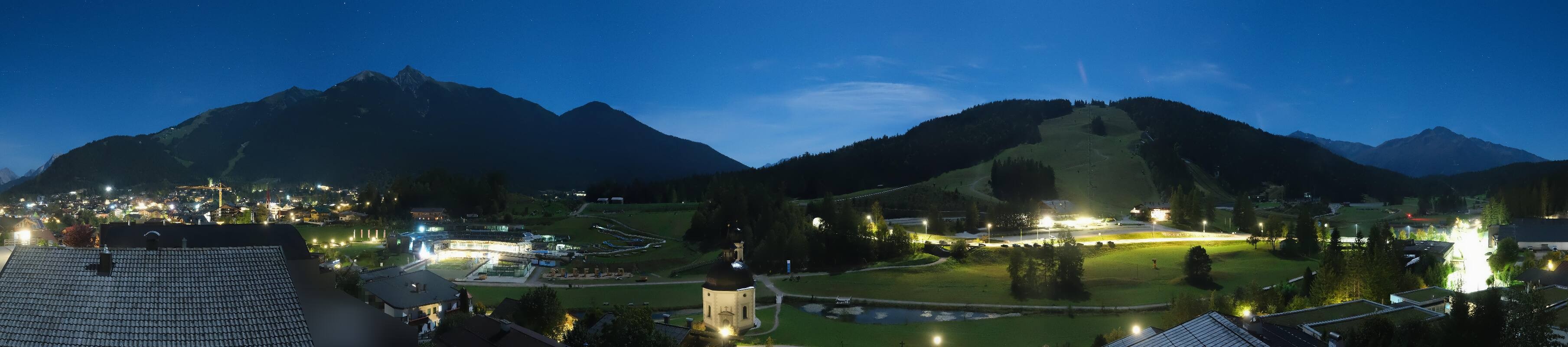 Archiv Foto Webcam Seekirche in Seefeld