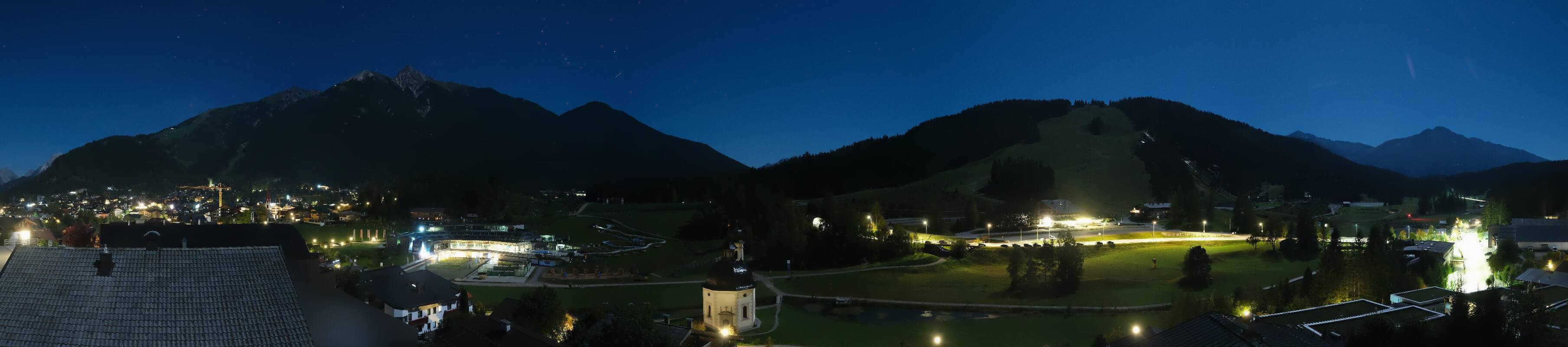 Archiv Foto Webcam Seekirche in Seefeld