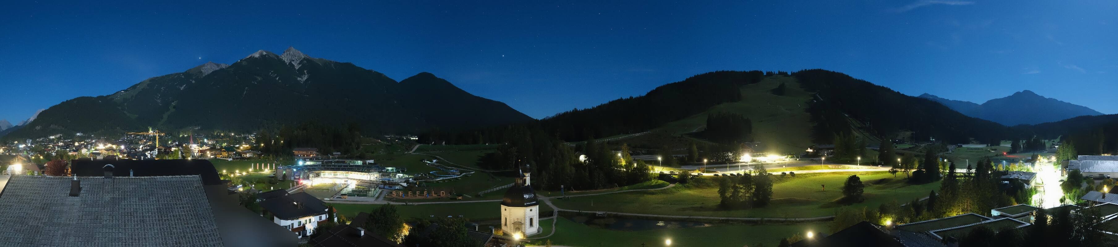 Archiv Foto Webcam Seekirche in Seefeld