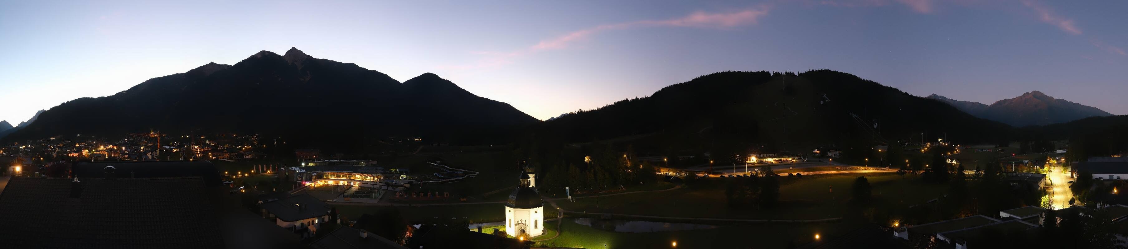 Archiv Foto Webcam Seekirche in Seefeld