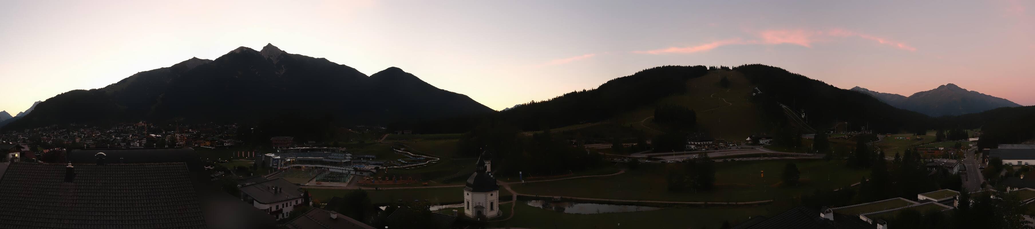 Archiv Foto Webcam Seekirche in Seefeld