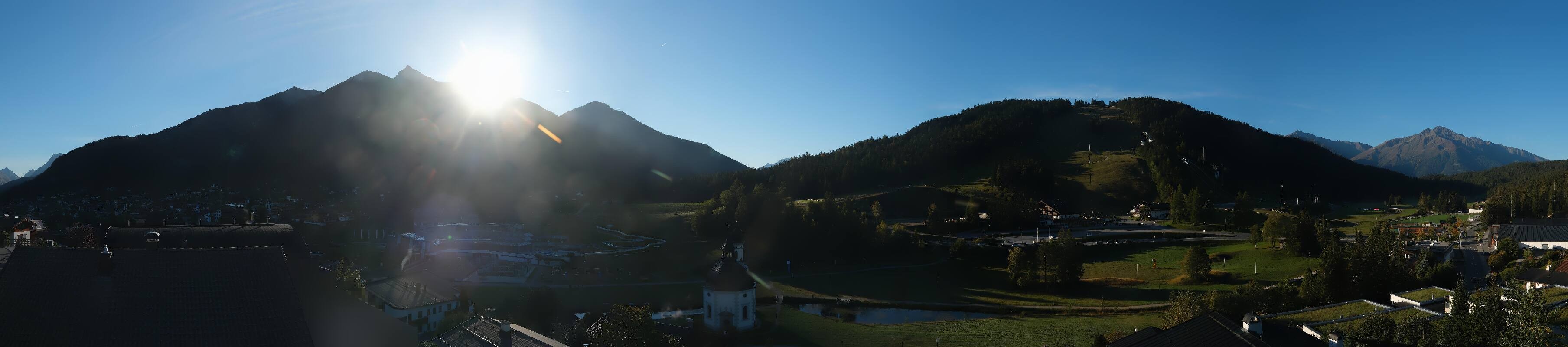 Archiv Foto Webcam Seekirche in Seefeld