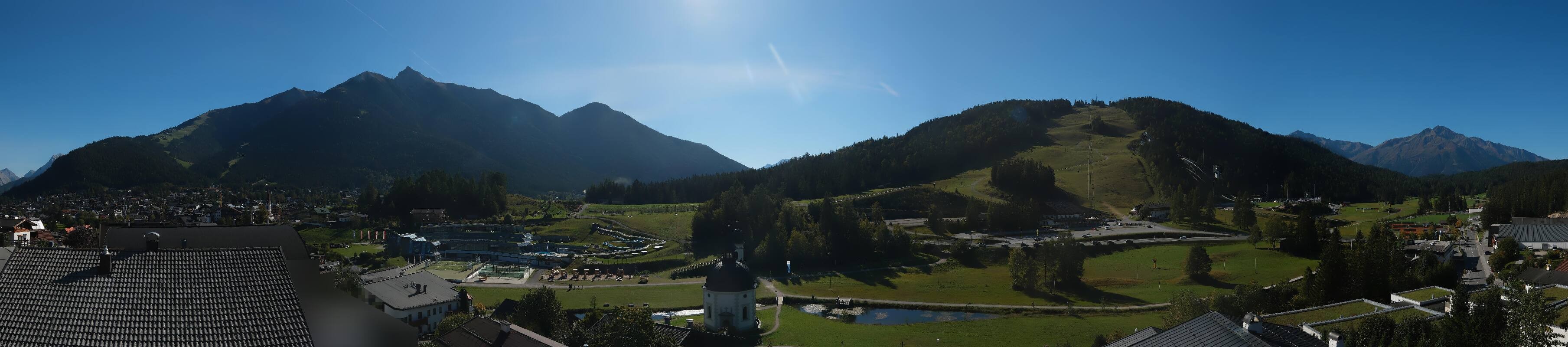Archiv Foto Webcam Seekirche in Seefeld