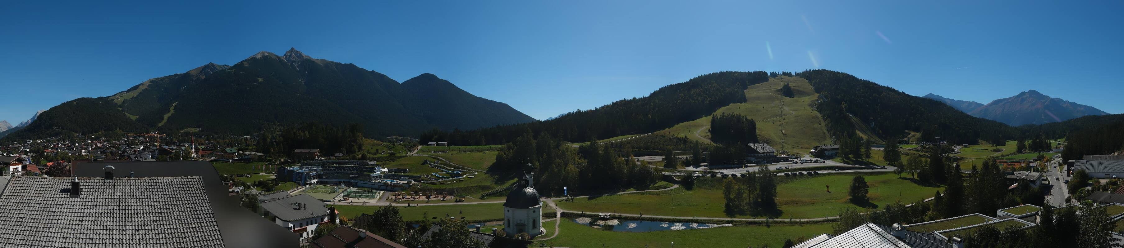 Archiv Foto Webcam Seekirche in Seefeld