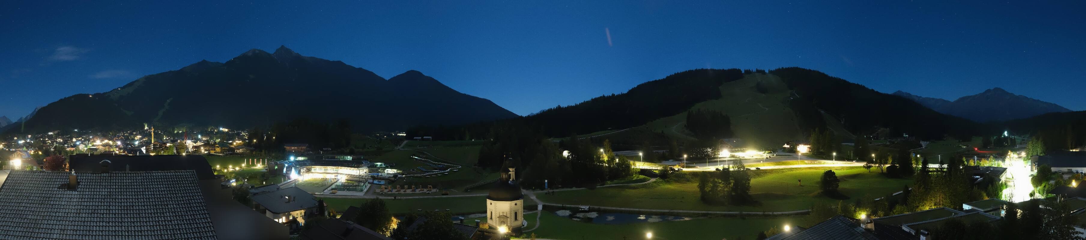 Archiv Foto Webcam Seekirche in Seefeld