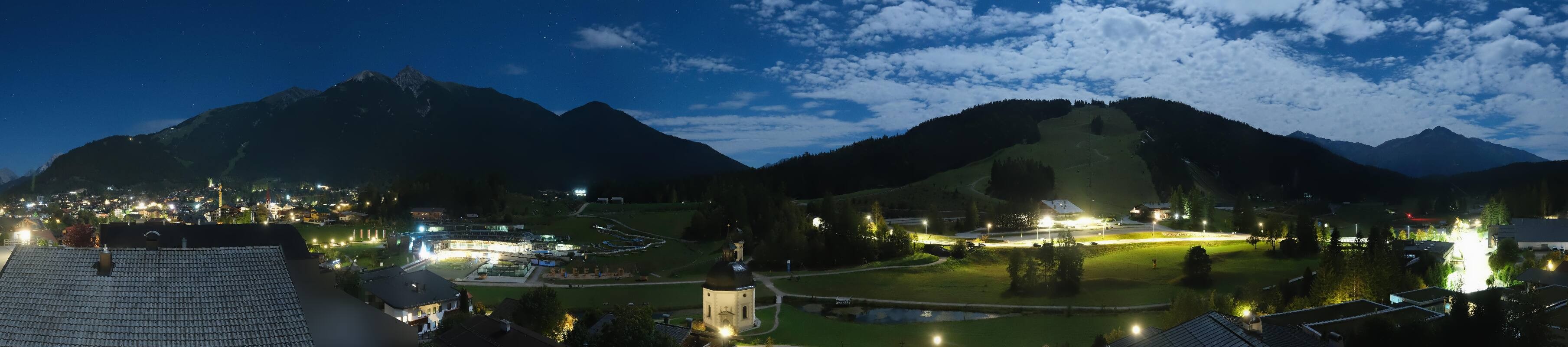 Archiv Foto Webcam Seekirche in Seefeld