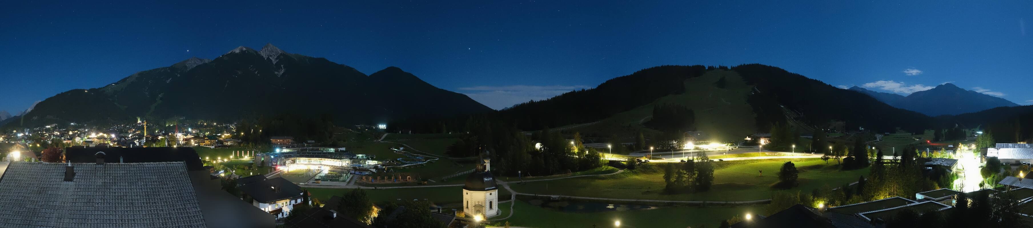 Archiv Foto Webcam Seekirche in Seefeld