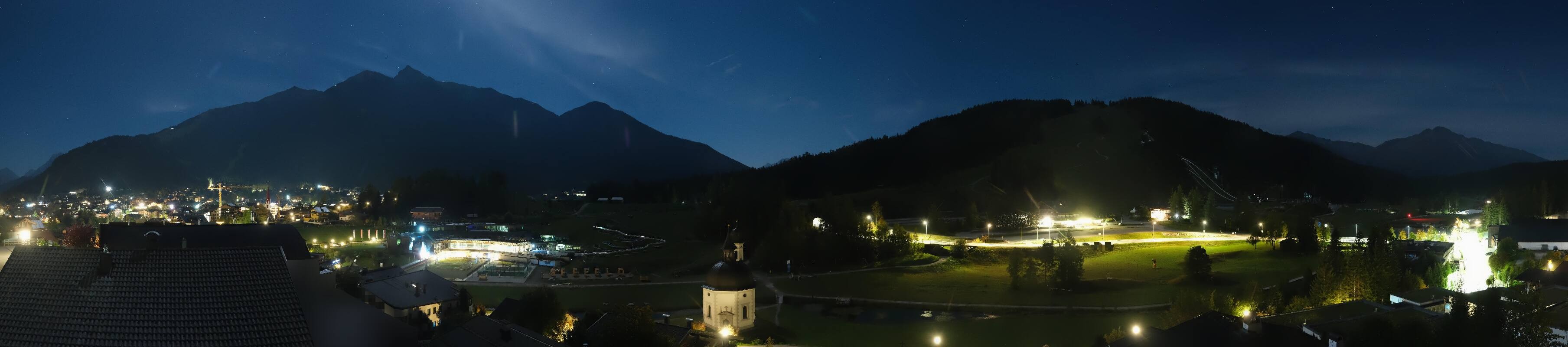 Archiv Foto Webcam Seekirche in Seefeld