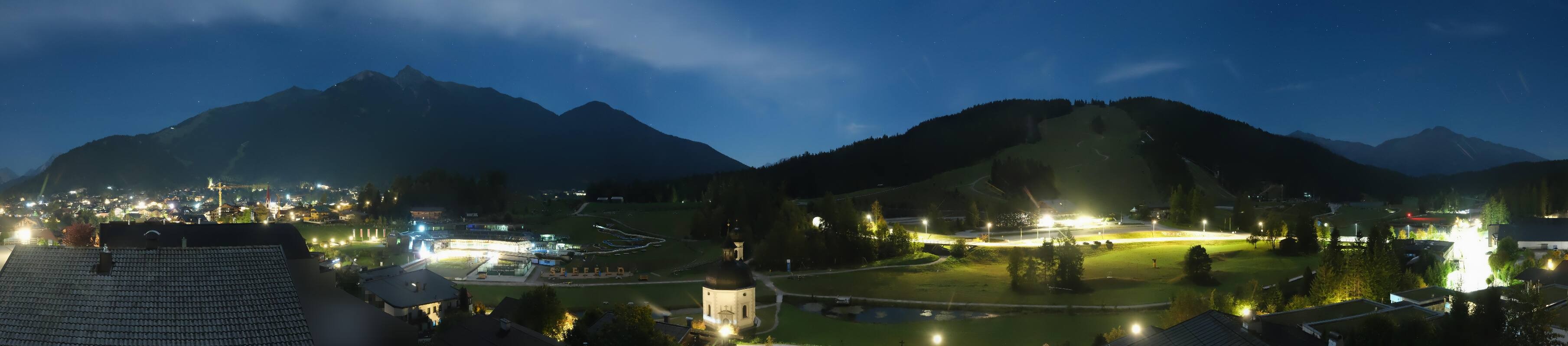 Archiv Foto Webcam Seekirche in Seefeld