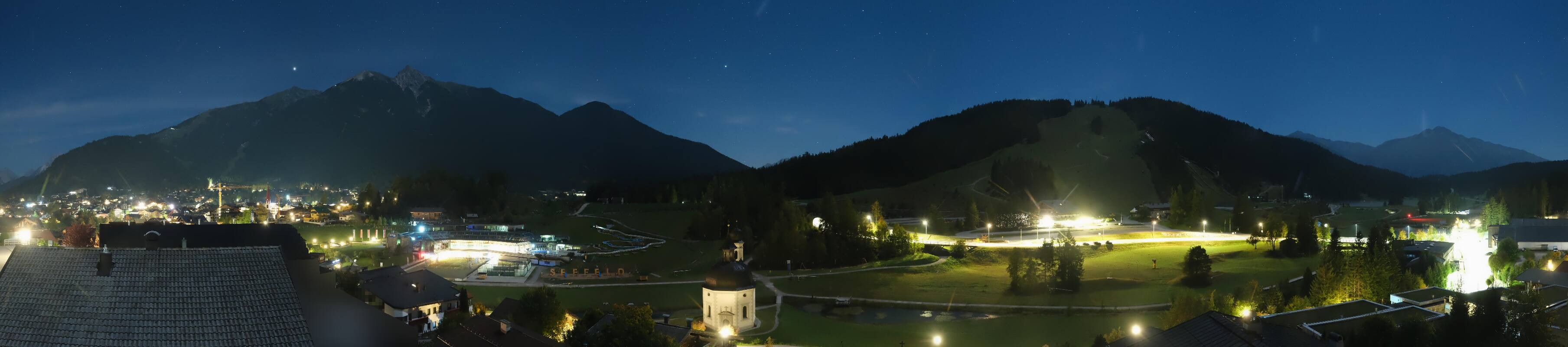 Archiv Foto Webcam Seekirche in Seefeld