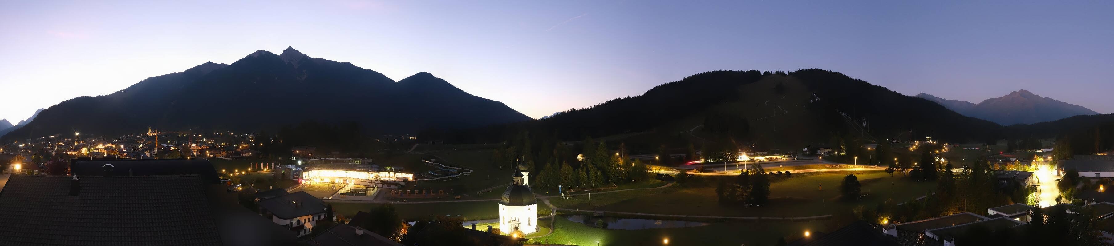 Archiv Foto Webcam Seekirche in Seefeld